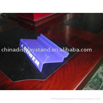 acrylic shoe display stand